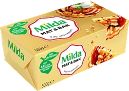 Margarin Mat & Bak växtbaserat 79% 500g Milda