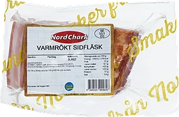 Varmrökt sidfläsk ca 300g Nordchark