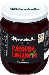 Rårörda lingon