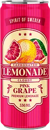 Pink Grape Lemonade Burk