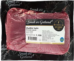 Oxfilé Färsk halv ca 1,1kg Smak av Gotland