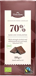 Mörk choklad 70% ICA Selection