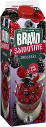 Smoothie Skogsbär 1l Bravo
