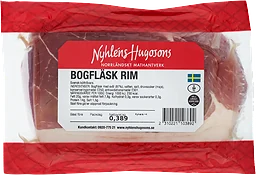 Bogfläsk Rim ca 400g Nyhléns Hugosons