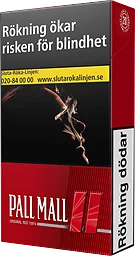 Pall Mall Original Red 100’s