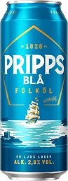 Öl 2,8% 50cl Pripps Blå