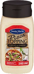 Pizzatopping Garlic & Onion 280g Santa Maria