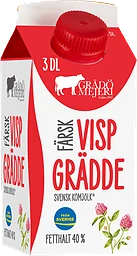 Vispgrädde Färsk 40%
