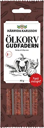 Ölkorv Gudfadern 80g Härryda Karlsson