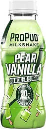 Proteinmilkshake ProPud Päron Vanilj 1,5% 330ml Njie