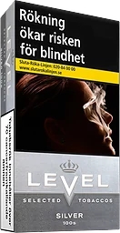 Level Silver 100s Cigaretter