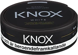 Knox White Portion