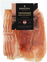 Prosciutto & Pancetta Tryffelmix 
