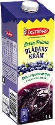 Blåbärskräm 1l Ekströms