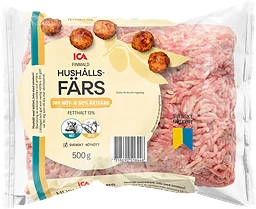Hushållsfärs Färsk 500g ICA