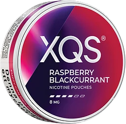XQS Rasberry Blackcurrant 8mg 10g