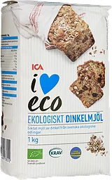 Dinkelmjöl Siktat 1kg KRAV ICA I love eco
