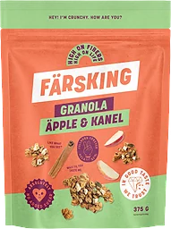 Granola äpple kanel 375g Färsking