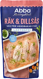 Räk & Dillsås Laktosfri 250g Middagsklart Abba