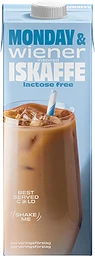 Iskaffe Laktosfri 1000ml Geia Food
