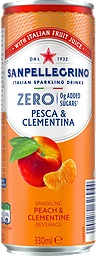 Läsk Pesca/Clementina Zero 33cl San Pellegrino