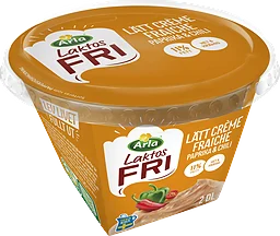 Laktosfri Crème fraiche Paprika & chili 11%