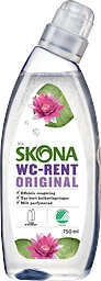 Rengöringmedel Bad WC-rent Parfymfri 750ml Miljömärkt ICA Skona