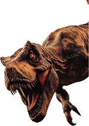 Målarbok Dinosaurier med klistermärken