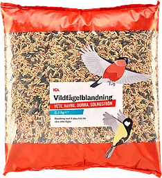 Vildfågelblandning 2,5kg ICA