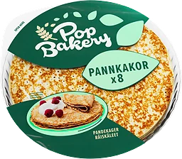 Pannkakor