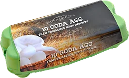 Ägg Frigående höns 10-p Gotlandsägg