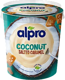 Kokos Saltad Karamell 340g Alpro