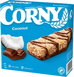 Müslibars Coconut MP 150g Corny