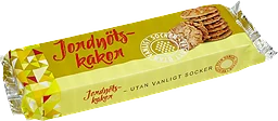 Jordnötskakor utan vanligt socker 175g Vagott