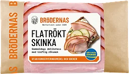 Flatrökt Skinka