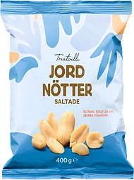 Jordnötter saltade 400g Treatville