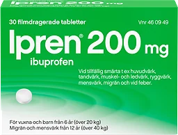 Ipren Tablett 200 Mg