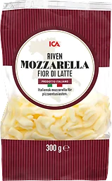 Riven Mozzarella Fior di latte 300g ICA