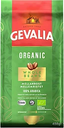 Kaffe Mellanrost Hela bönor Ekologiskt 450g KRAV Gevalia