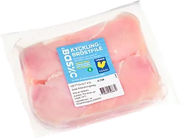 Kycklingbröstfilé Färsk Mörad 720g ICA Basic
