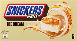 Snickersglass White 6-p Mars