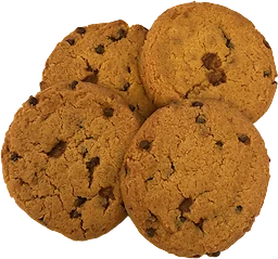 Cookies apelsin & choklad
