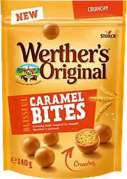 Godis Blissful Bites Crunchy Malt