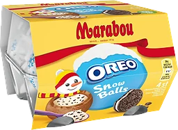 Choklad Oreo Snowballs 4-p Marabou