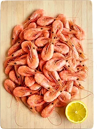 Räkor Rökta ca 100g Hanssons