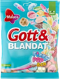 Gott & Blandat Fizzy Pop & co Malaco