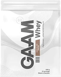 Whey 100% Chocolate dream 500gram GAAM