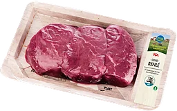 Oxfilé Färsk Skivad ca 300g ICA