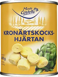 Kronärtskocka Hjärtan