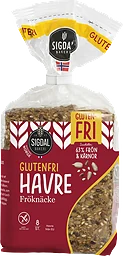 Fröknäcke Glutenfri 190g Sigdal Bakeri